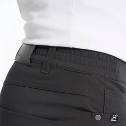 Root Outdoor Stretch Jeans Herren Anthracite