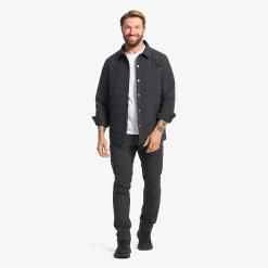 Root Outdoor Stretch Jeans Herren Anthracite