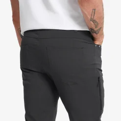 Root Outdoor Stretch Jeans Herren Anthracite