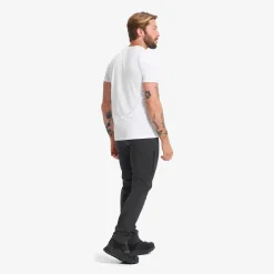 Root Outdoor Stretch Jeans Herren Anthracite