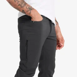Root Outdoor Stretch Jeans Herren Anthracite