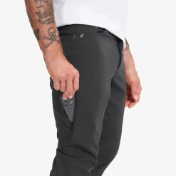 Root Outdoor Stretch Jeans Herren Anthracite