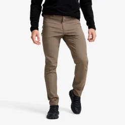 Root Outdoor Stretch Jeans Herren Morel