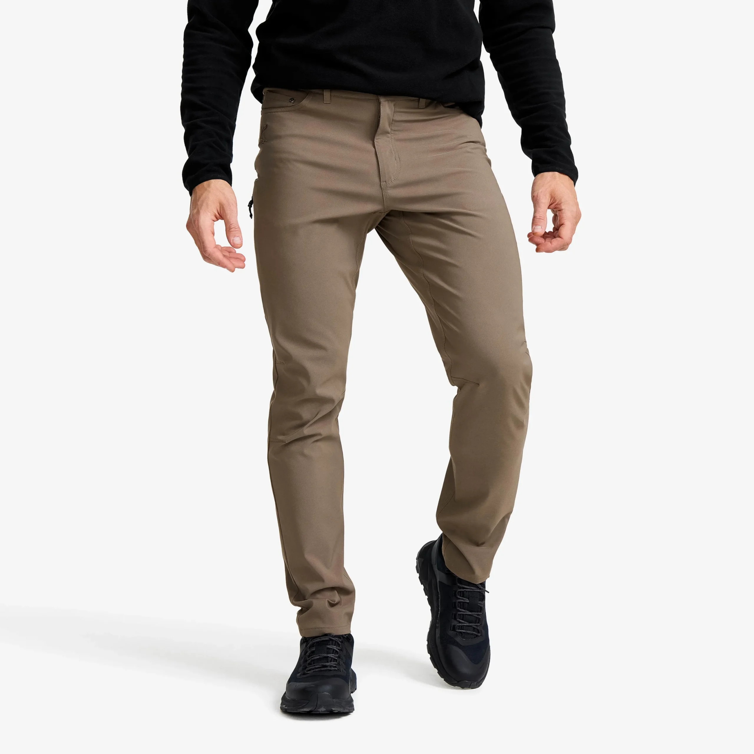 Root Outdoor Stretch Jeans Herren Morel