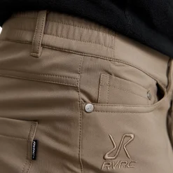 Root Outdoor Stretch Jeans Herren Morel