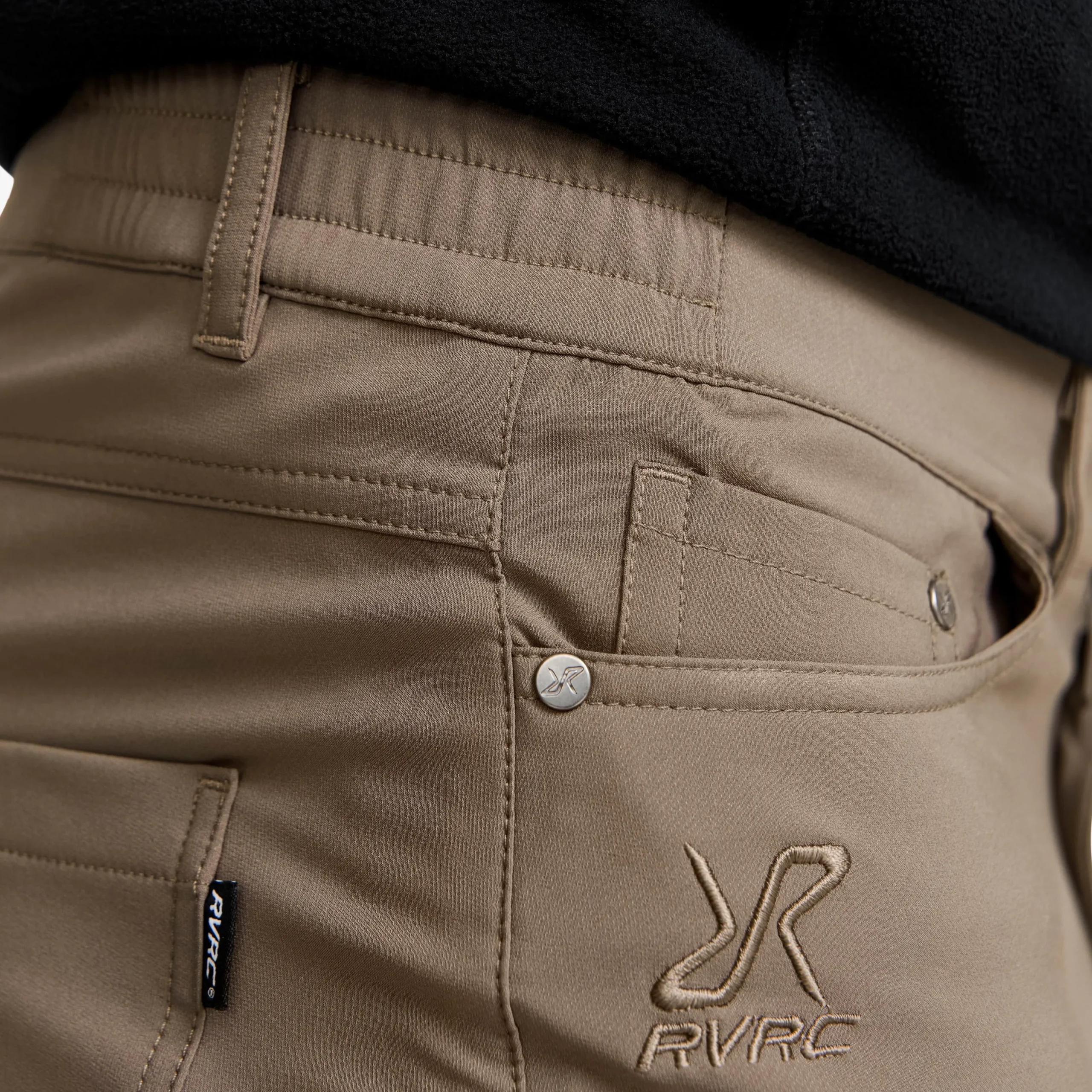 Root Outdoor Stretch Jeans Herren Morel