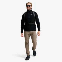 Root Outdoor Stretch Jeans Herren Morel
