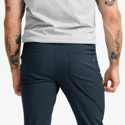 Root Outdoor Stretch Jeans Herren Blueberry