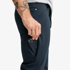Root Outdoor Stretch Jeans Herren Blueberry