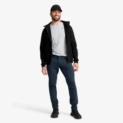 Root Outdoor Stretch Jeans Herren Blueberry