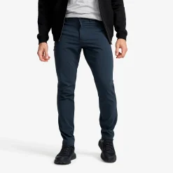 Root Outdoor Stretch Jeans Herren Blueberry