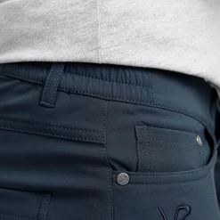 Root Outdoor Stretch Jeans Herren Blueberry