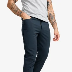Root Outdoor Stretch Jeans Herren Blueberry