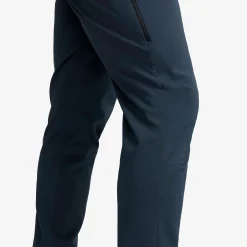 Root Outdoor Stretch Jeans Herren Blueberry