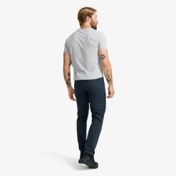 Root Outdoor Stretch Jeans Herren Blueberry