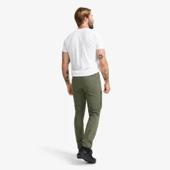 Root Outdoor Stretch Jeans Herren Kambaba Green