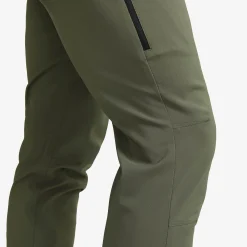 Root Outdoor Stretch Jeans Herren Kambaba Green