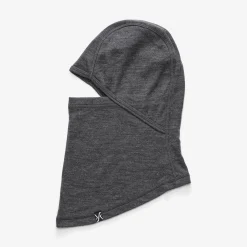Route Merino Balaclava Dark Grey Melange