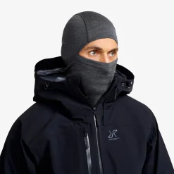 Route Merino Balaclava Dark Grey Melange
