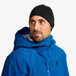 Route Merino Beanie Black