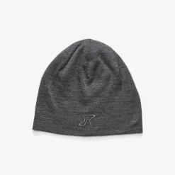 Route Merino Beanie Dark Grey Melange
