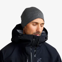 Route Merino Beanie Dark Grey Melange