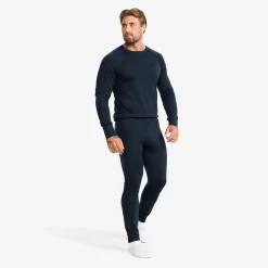 Route Merino Light Base Layer Pants Herren Deep Navy