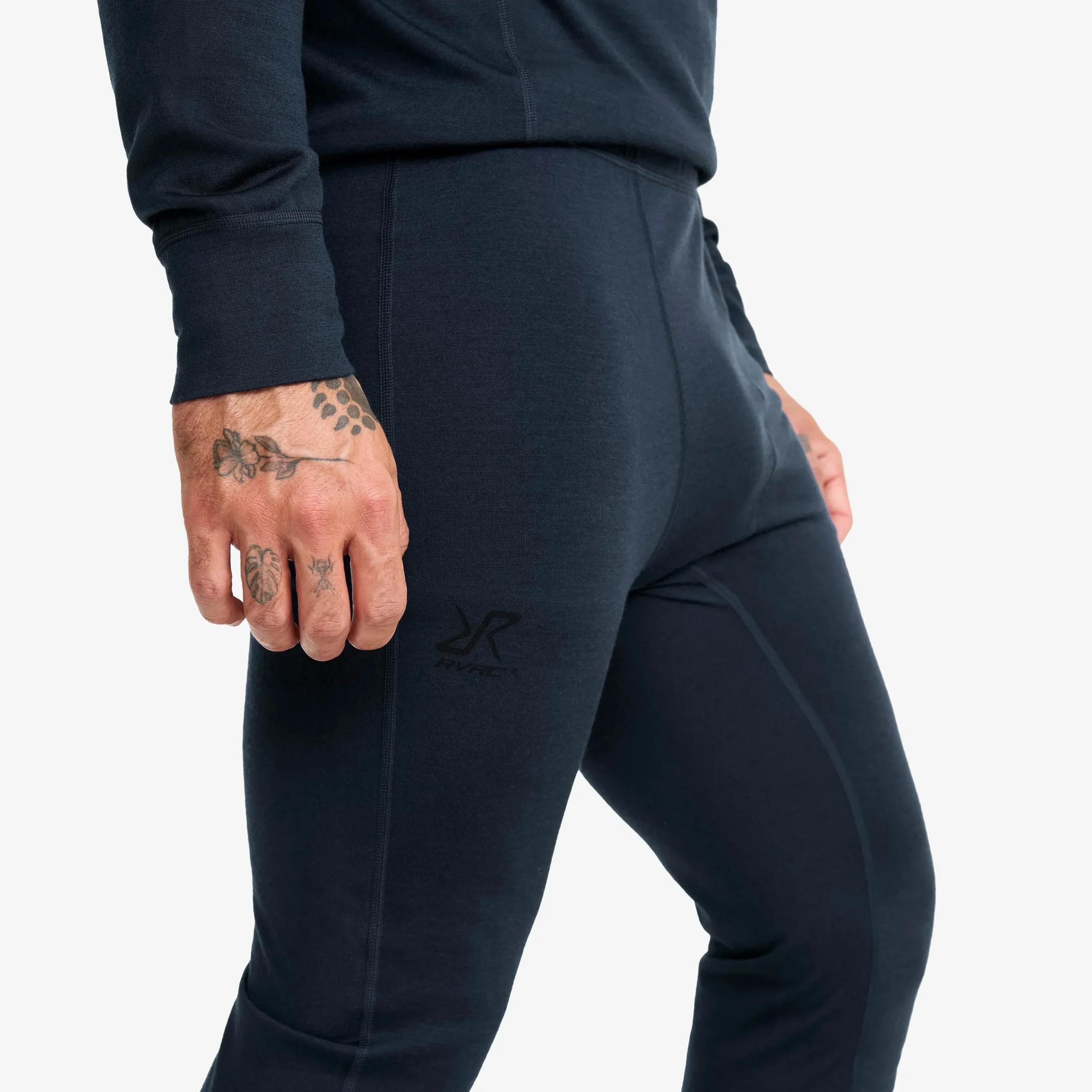 Route Merino Light Base Layer Pants Herren Deep Navy