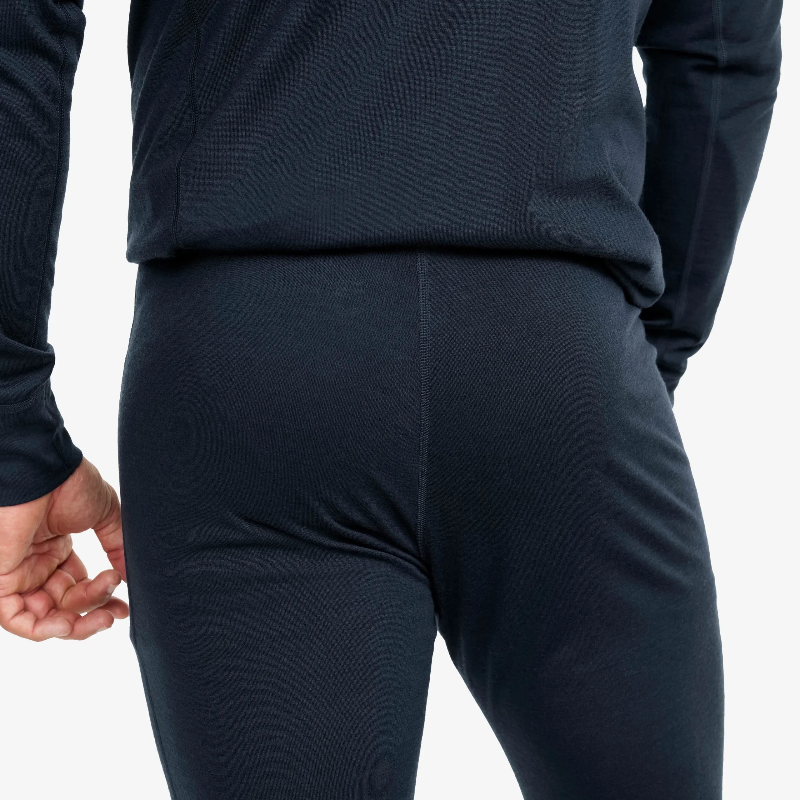 Route Merino Light Base Layer Pants Herren Deep Navy