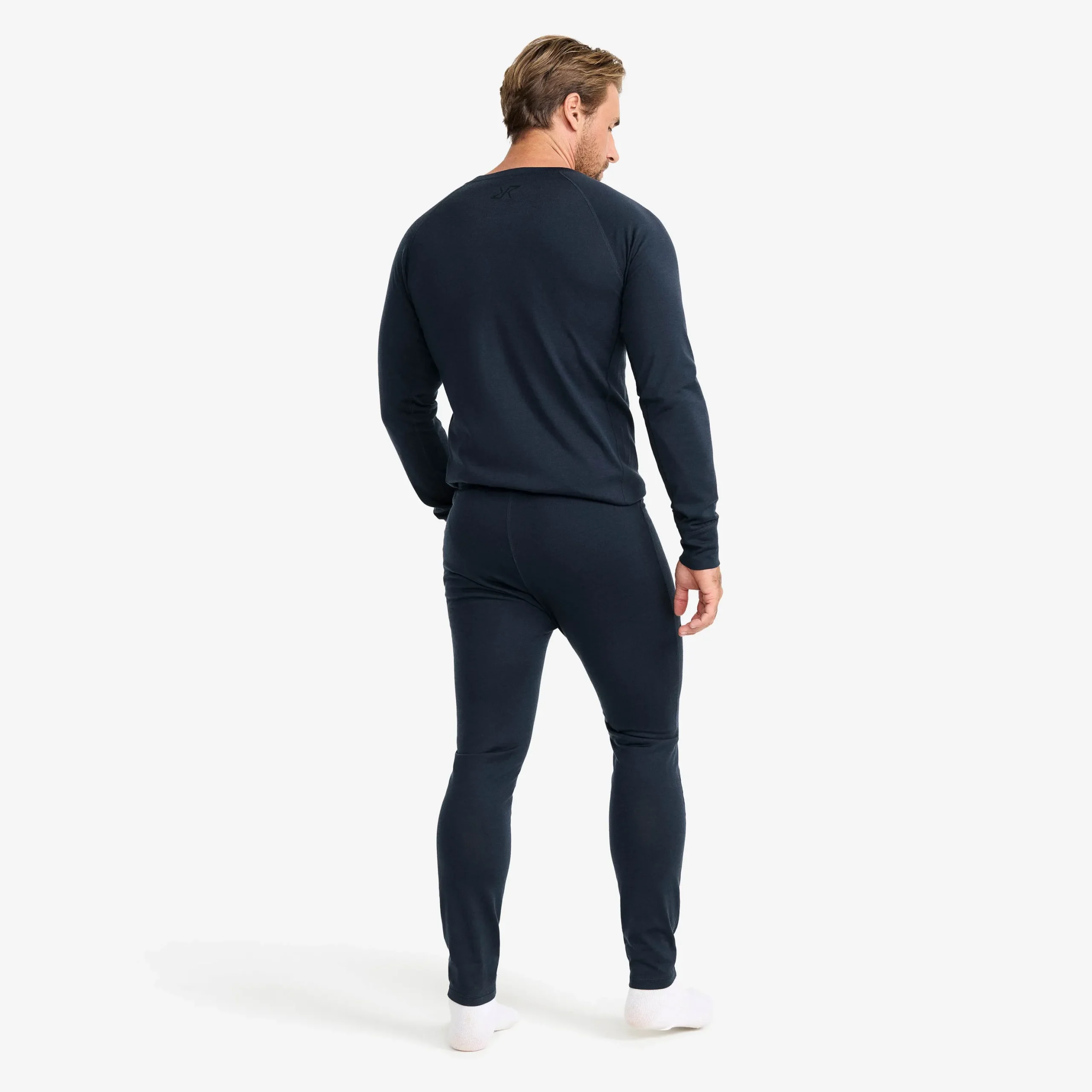 Route Merino Light Base Layer Pants Herren Deep Navy