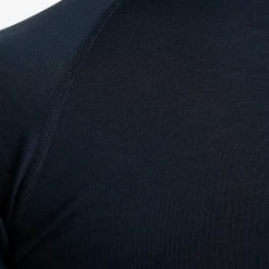 Route Merino Light Base Layer Top Herren Deep Navy