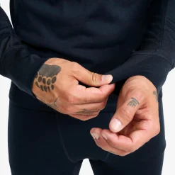 Route Merino Light Base Layer Top Herren Deep Navy