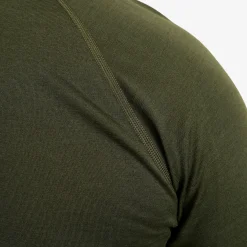 Route Merino Light Base Layer Top Herren Forest Night