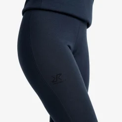 Route Merino Light Base Layer Pants Damen Deep Navy