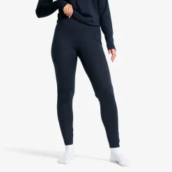 Route Merino Light Base Layer Pants Damen Deep Navy