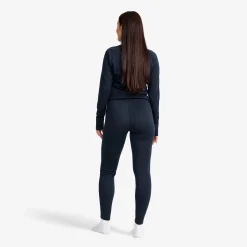 Route Merino Light Base Layer Pants Damen Deep Navy