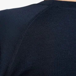 Route Merino Light Base Layer Top Damen Deep Navy