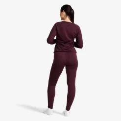 Route Merino Light Base Layer Pants Damen Winetasting