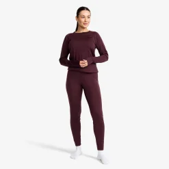Route Merino Light Base Layer Pants Damen Winetasting