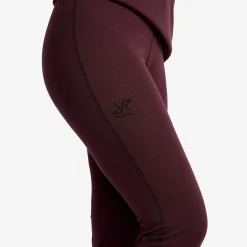 Route Merino Light Base Layer Pants Damen Winetasting