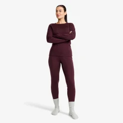 Route Merino Light Base Layer Top Damen Winetasting