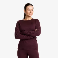 Route Merino Light Base Layer Top Damen Winetasting