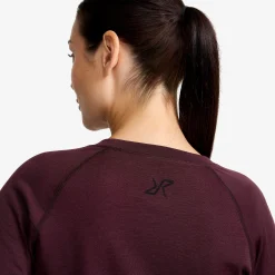 Route Merino Light Base Layer Top Damen Winetasting