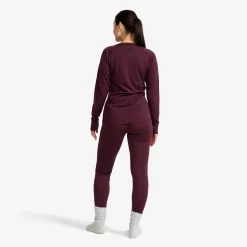 Route Merino Light Base Layer Top Damen Winetasting