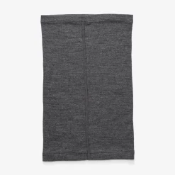 Route Merino Neck Gaiter Dark Grey Melange