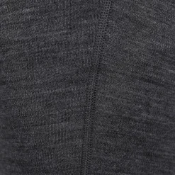 Route Merino Warm Base Layer Pants Herren Dark Grey Melange