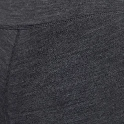 Route Merino Warm Base Layer Pants Damen Dark Grey Melange