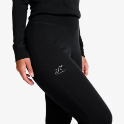 Route Merino Warm Base Layer Pants Damen Black