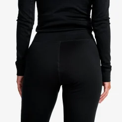 Route Merino Warm Base Layer Pants Damen Black