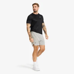 Rush Pro Shorts Herren Limestone Grey